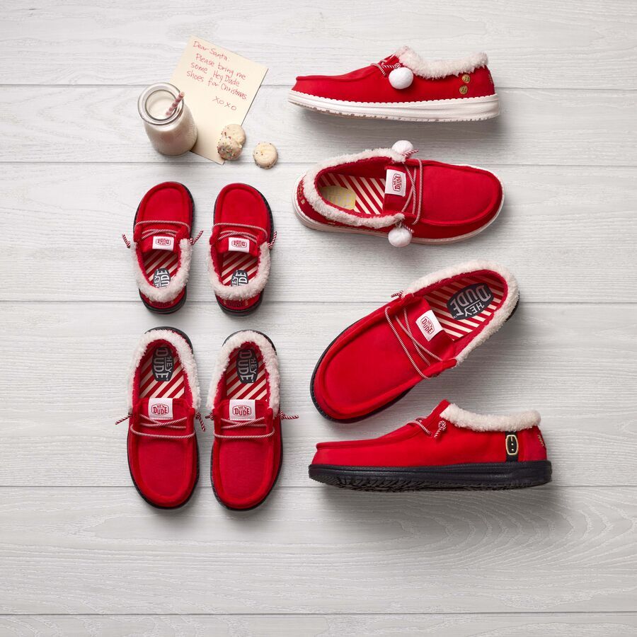 Wendy Mrs Claus - Red