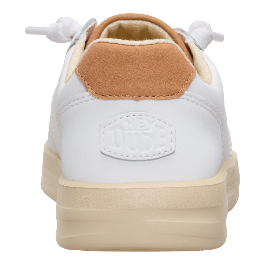 Karina Duo Classic - White/Tan