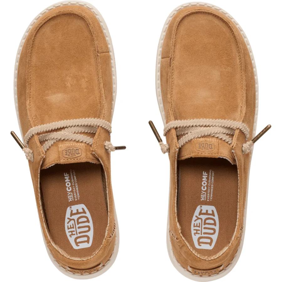 Wendy Craft Suede - Tobacco Brown