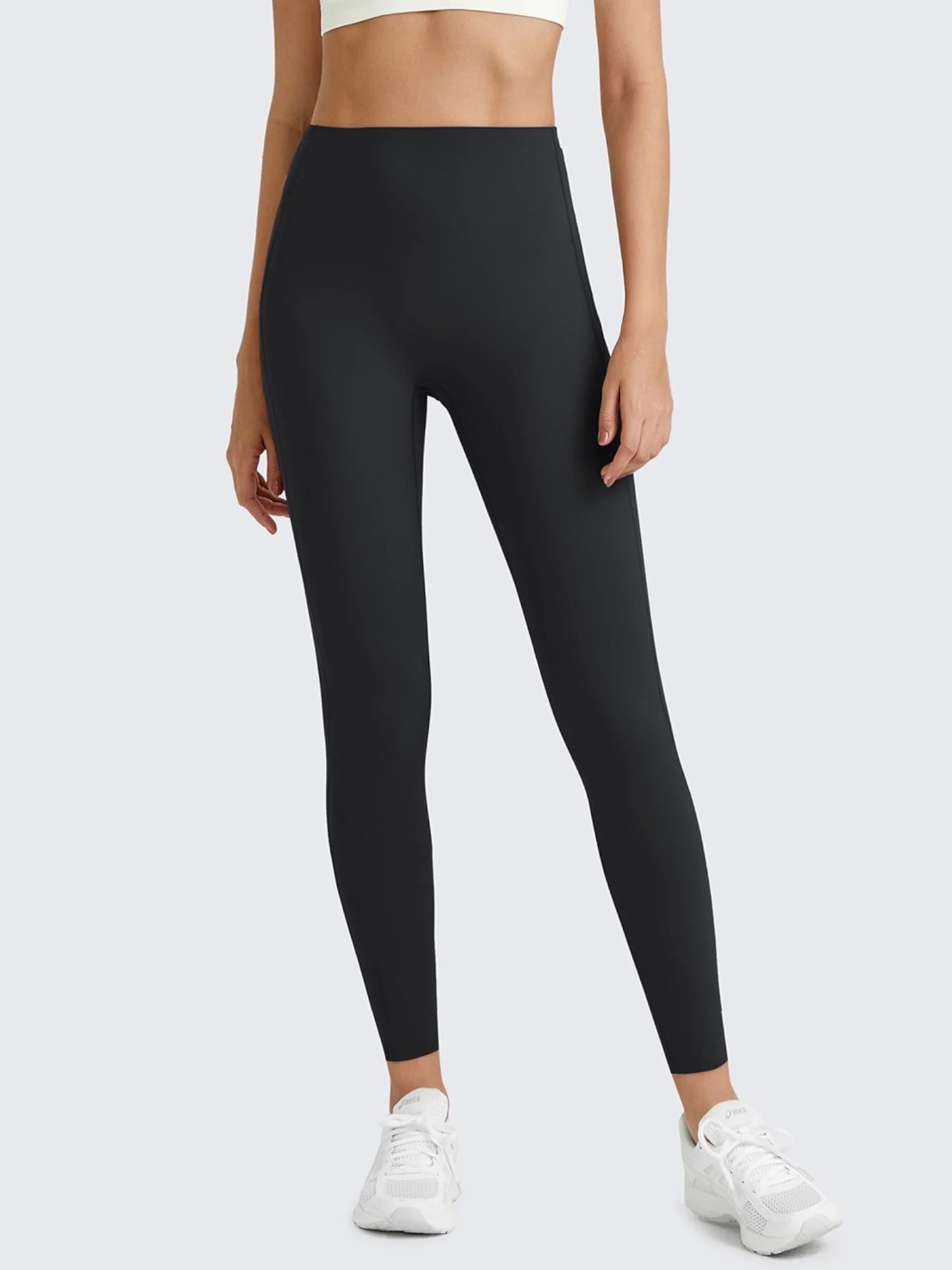 BareFeel Seamless Waistband Yoga Leggings
