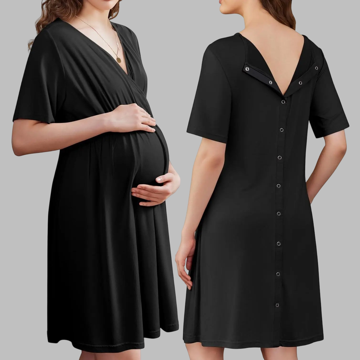 Spring maternity wear suitable for women to wear during pregnancy and postpartum in the summer