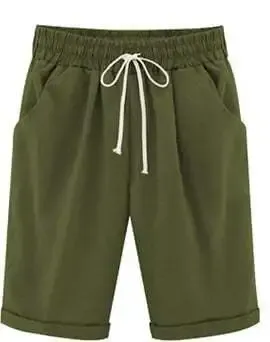 🔥Elastic Waist Casual Comfy Summer Shorts 10 PACKS-$24.99(All colors)