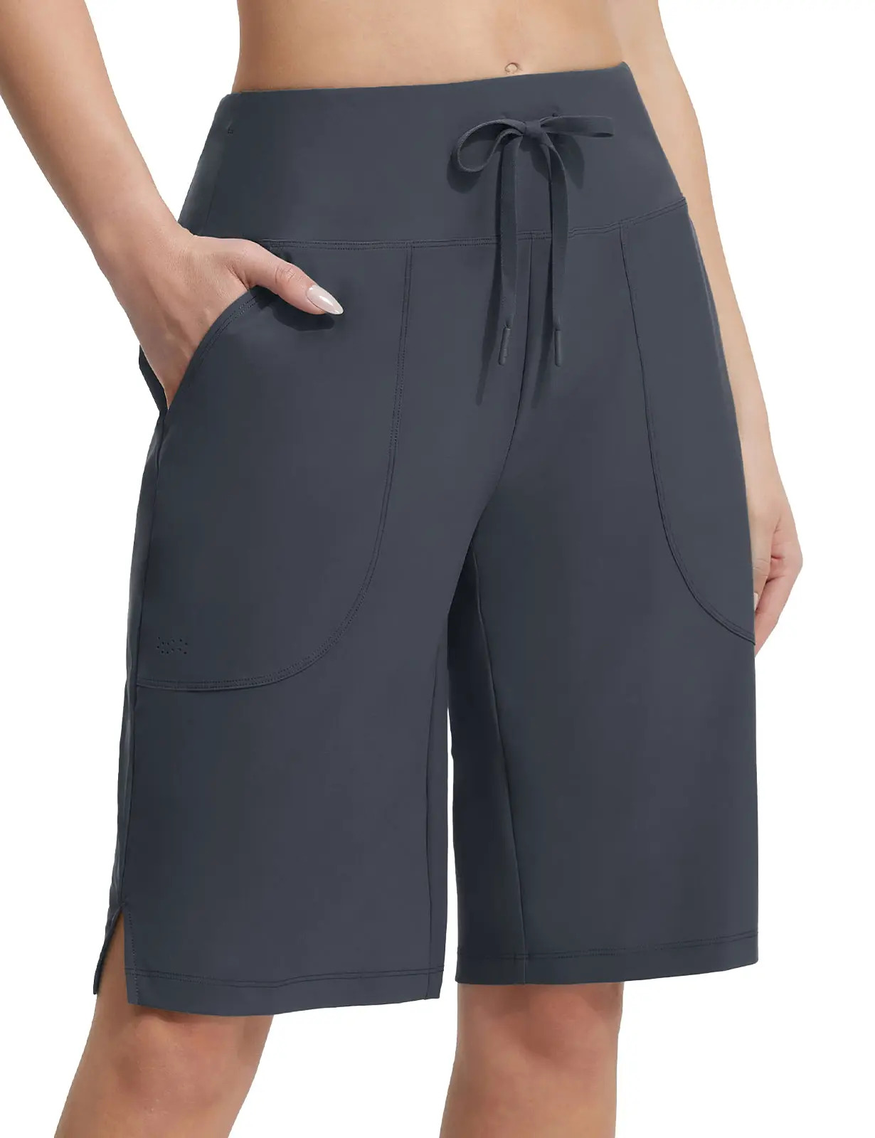 Women's Long Swim Shorts – With Lining and Pockets