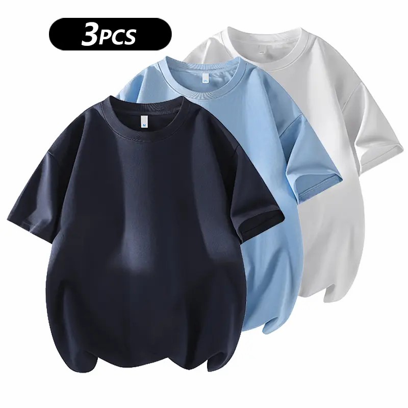 Men's Cotton Crew Neck T-Shirts – Soft & Breathable Everyday Basics