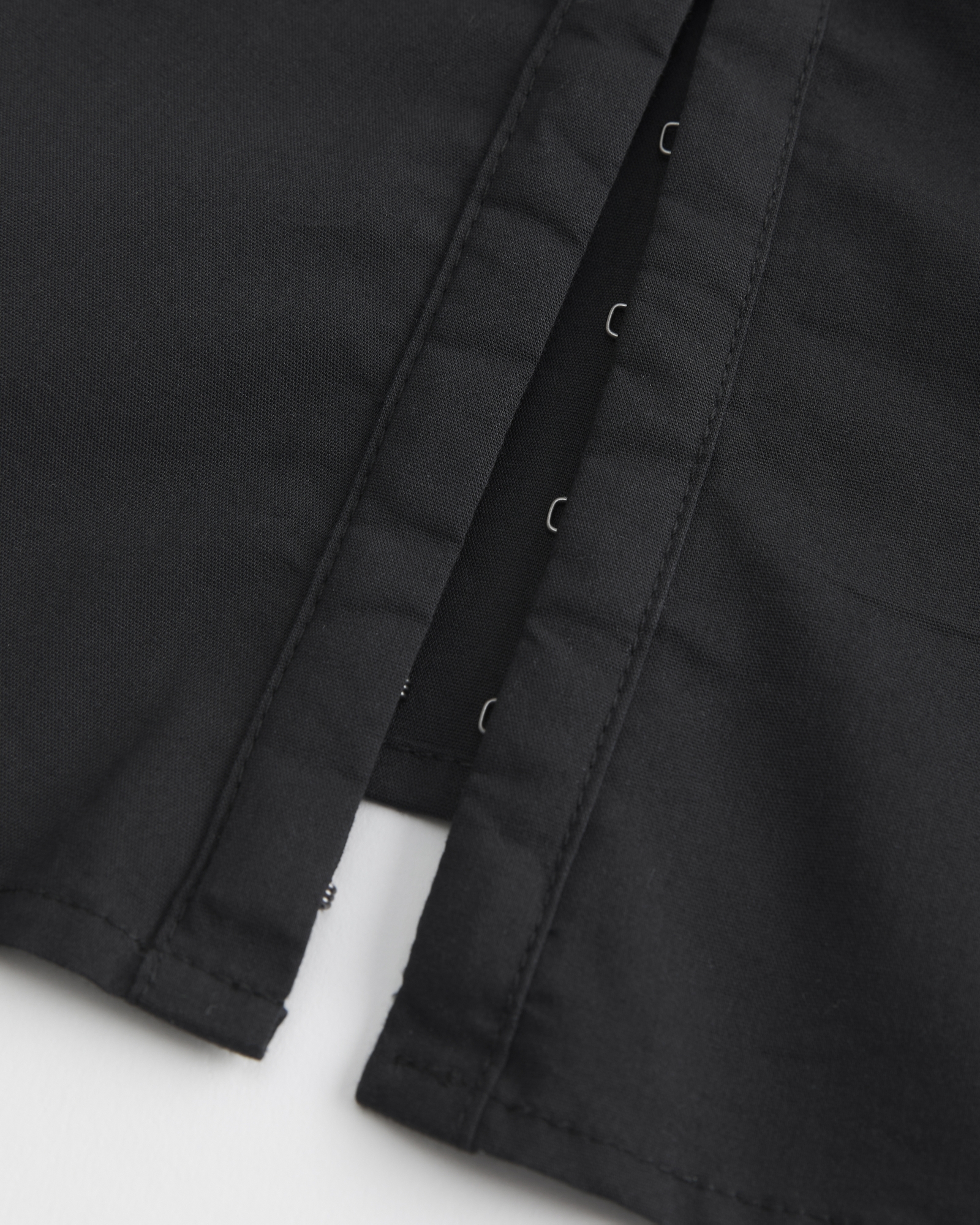 Short-Sleeve Ruched Shirt
