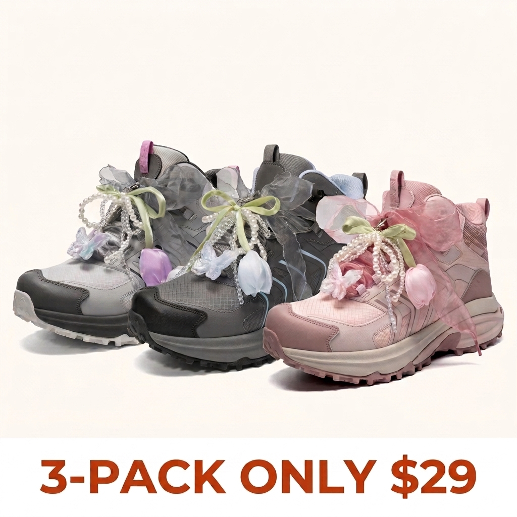 Women's Waterproof Lightweight Low-Cut Hiking Shoes