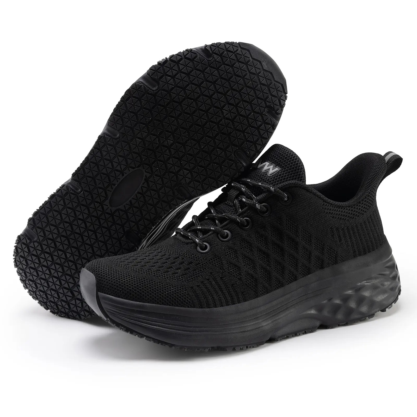 Women's non-slip and waterproof work shoes