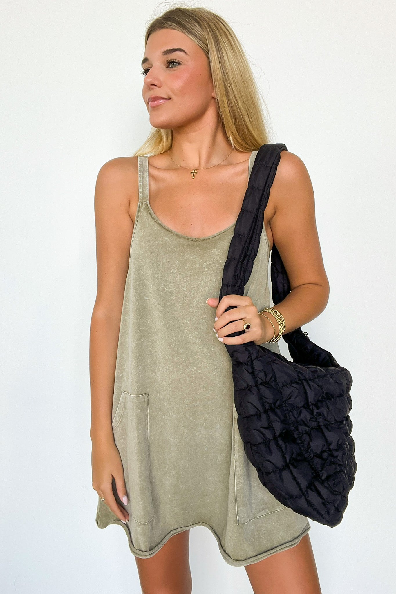 Athletic Romper Dress