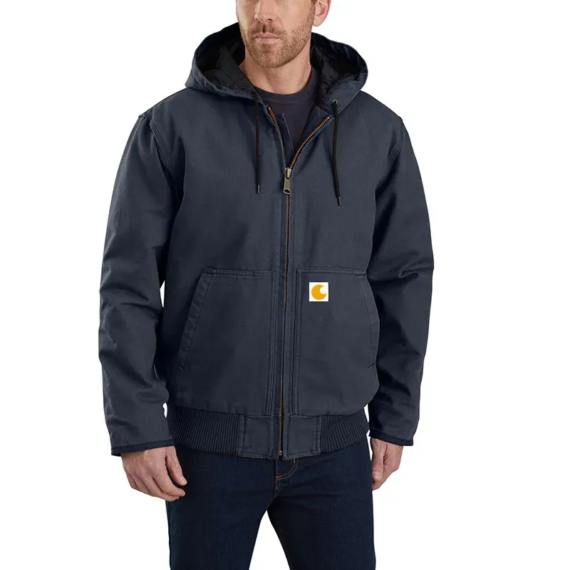 CHT🔥Price Locked Until Black Friday!🔥Hot Sale 🎁Men's Level 3 Warmth Rating Sports Loose Washed Canvas Jacket