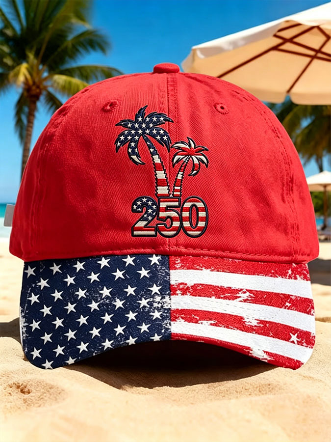 Unisex 250Th Anniversary Religious Casual Hat