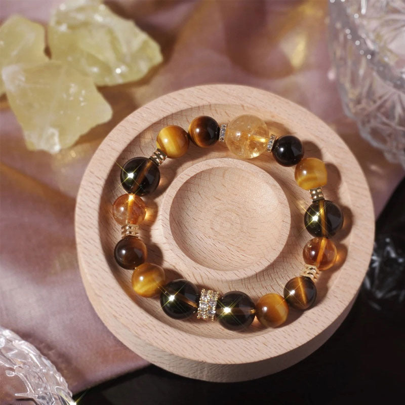 May Promotion-Golden Energy Wealth Bracelet Citrine Bracelet – A Symbol of Abundance, Success Mindset & Confidence