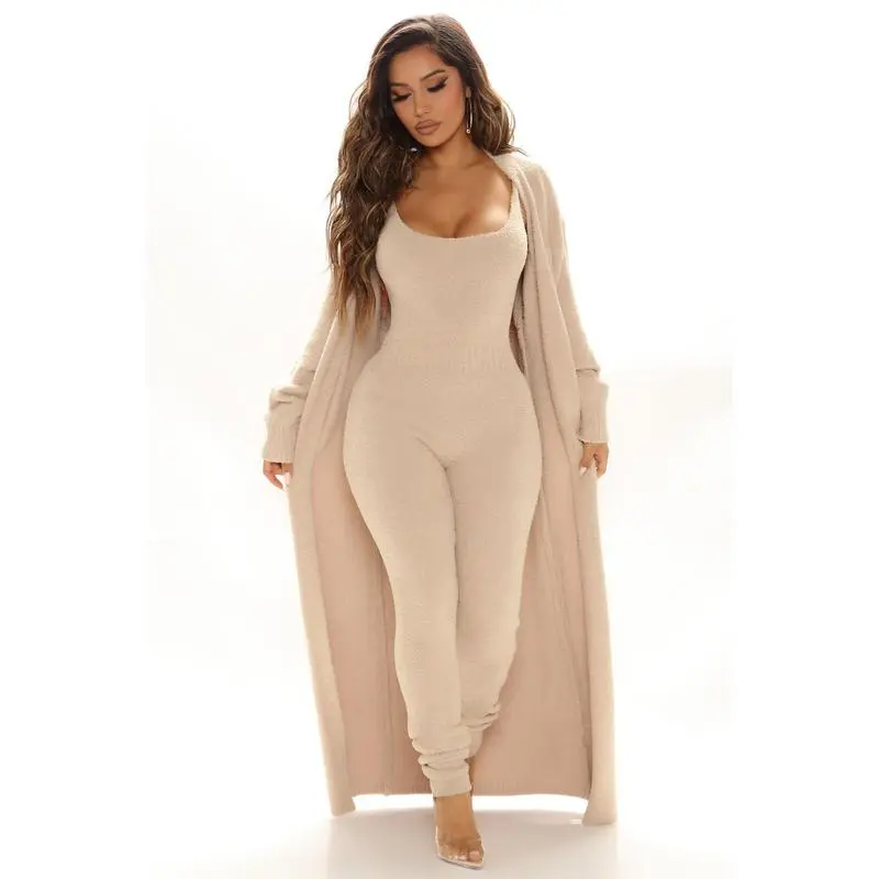 Living In It Jumpsuit Set