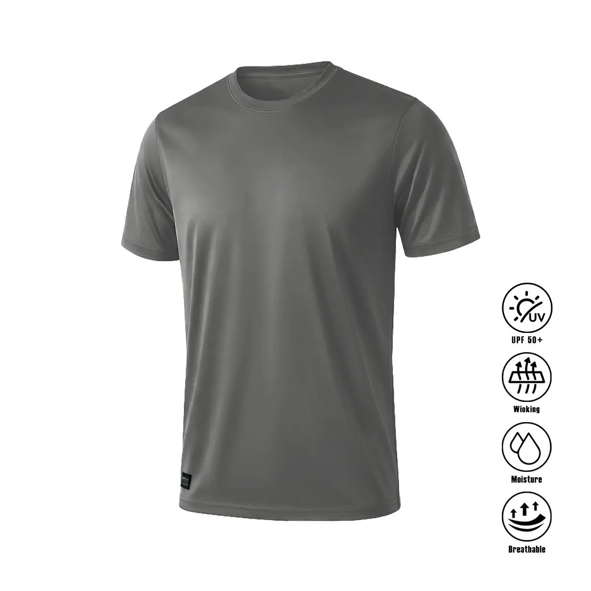 Last Chance! 10 Pieces for $25.9, Today Only! 🔥🔥 Unisex UPF 50+ Quick Dry Rash Guard Shirt – Moisture-Wicking Breathable Activewear for Running, Swim, Hiking & Outdoor Sports