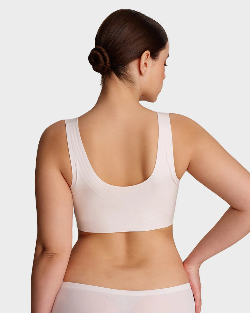 Lifting Wire-Free Antibacterial Jelly Bra