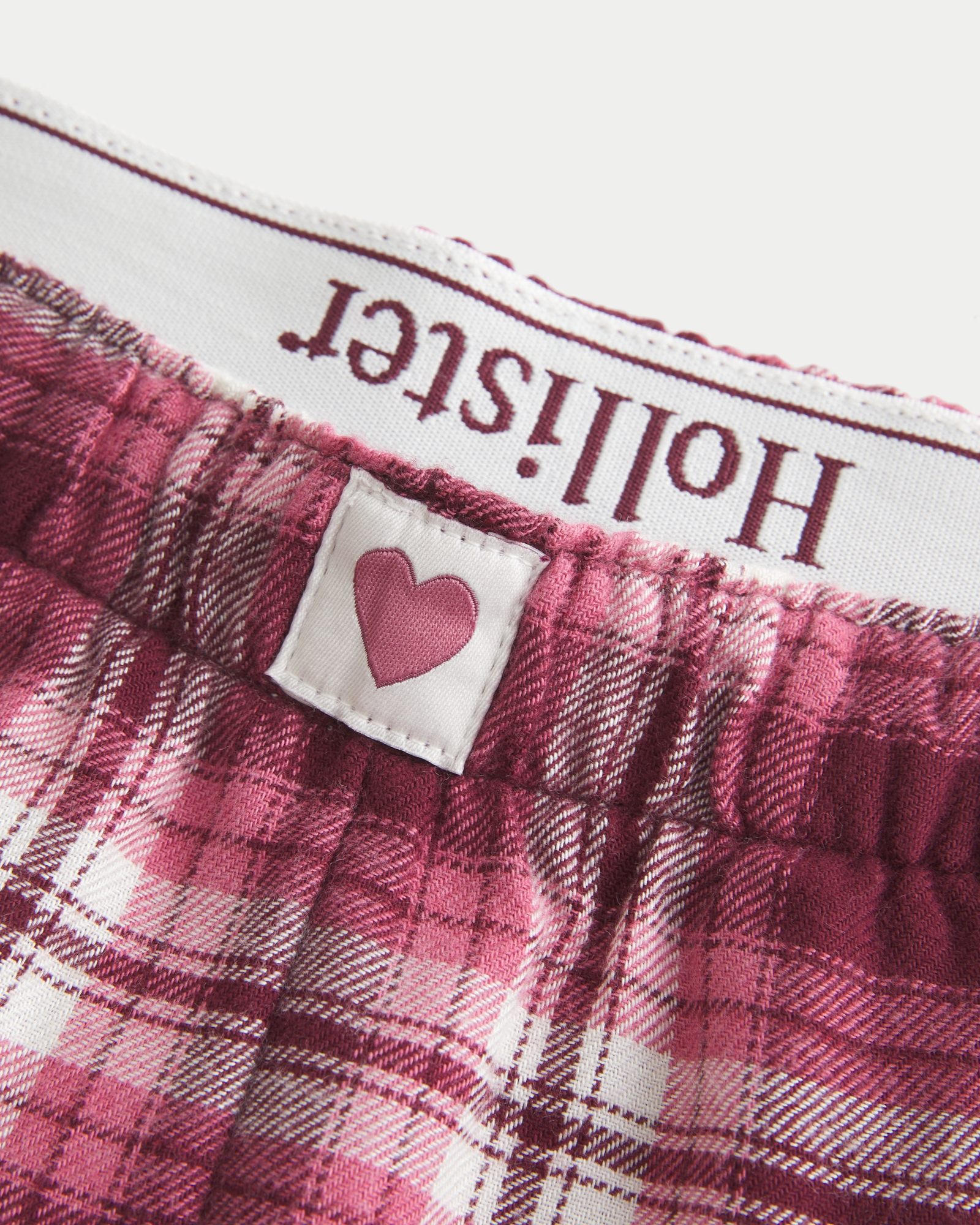 Baggy Flannel Pants