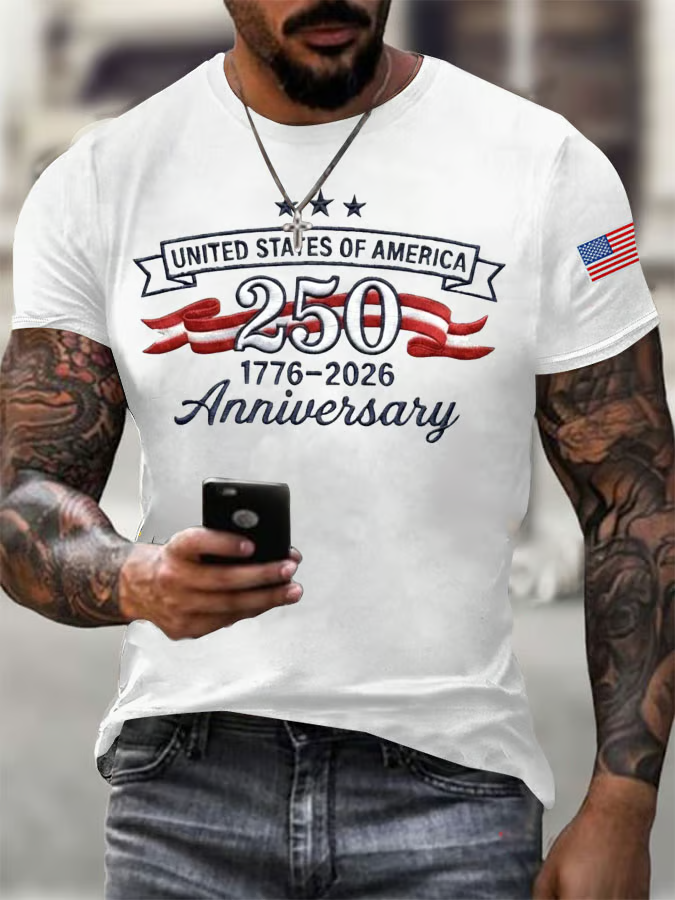Men's United States 250TH Anniversary T-Shirt