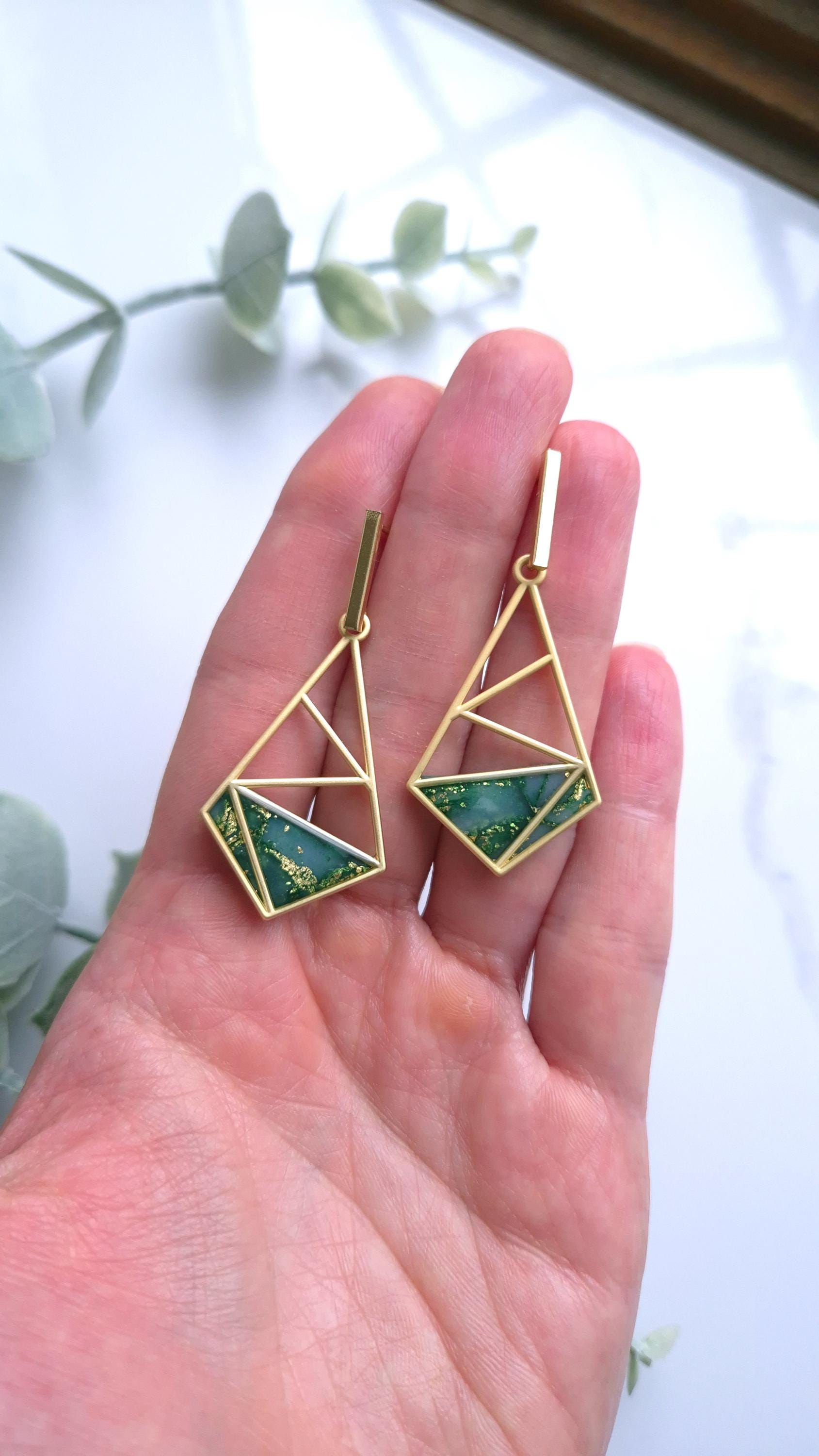 May Promotion Handmade Polymer Clay Earrings