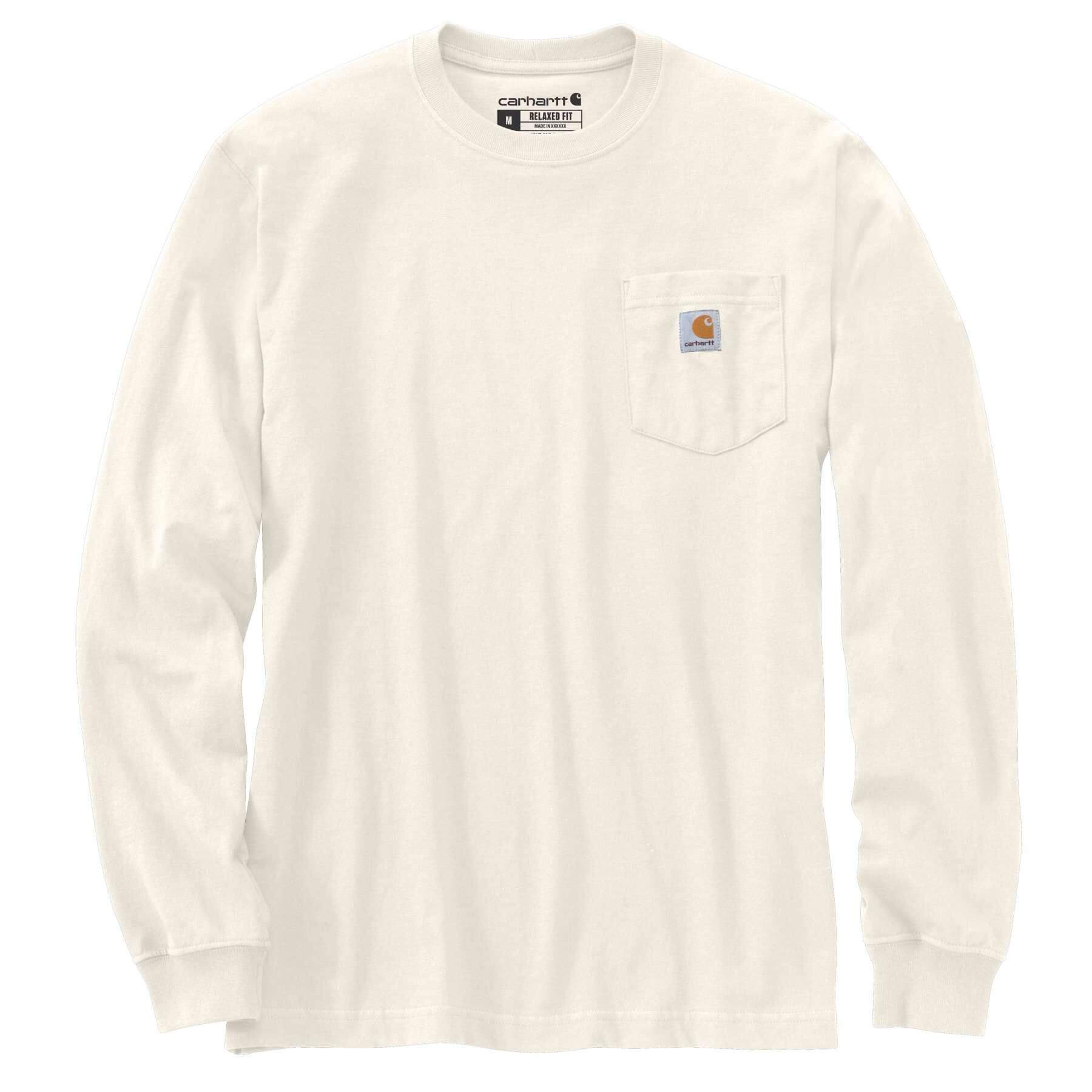 CHT Relaxed Fit Heavyweight Long-Sleeve Pocket Outdoor Graphic T-Shirt 107260
