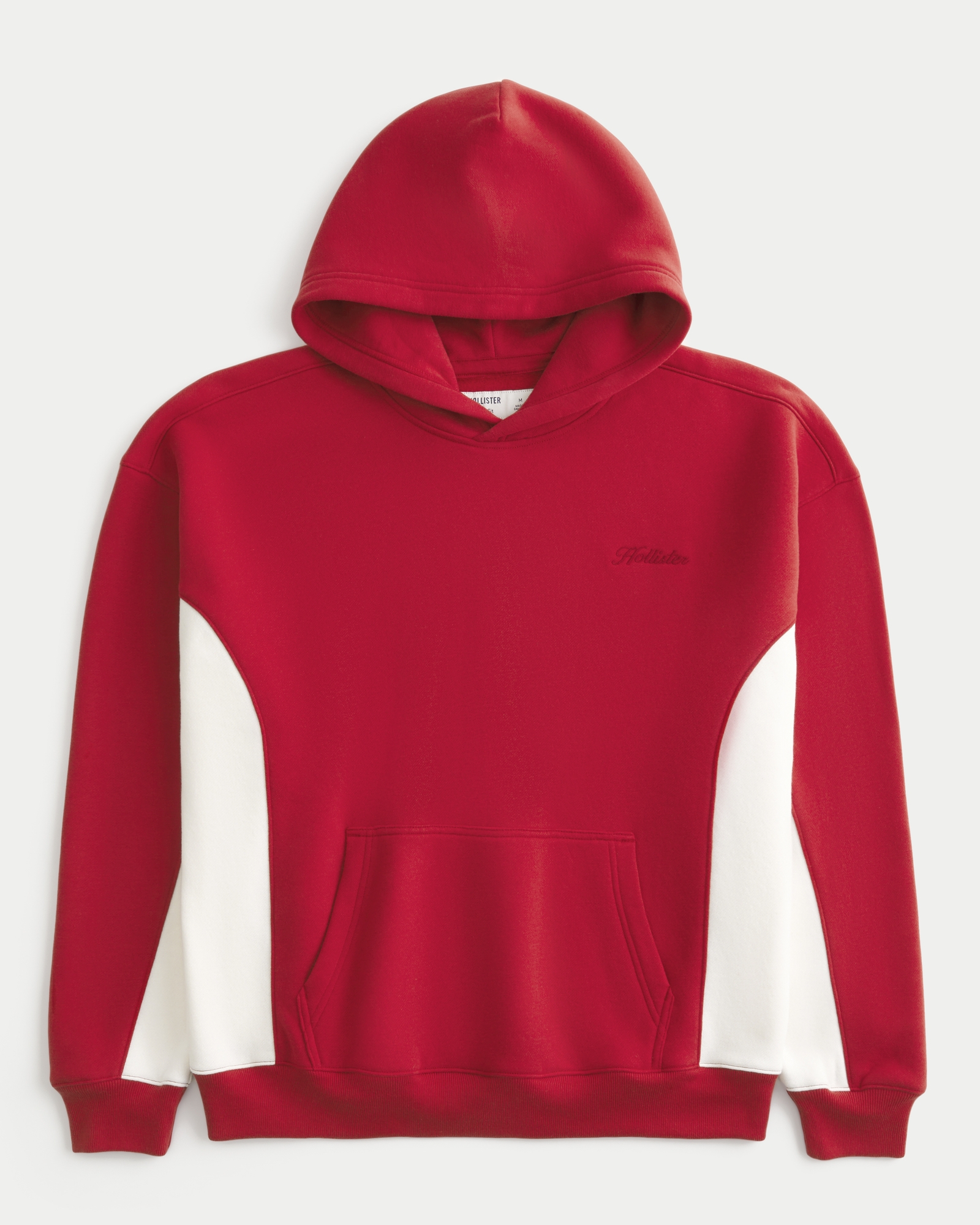 Boxy Camo Logo Hoodie