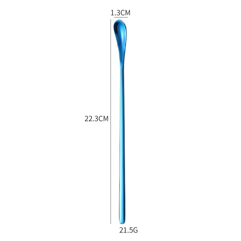 Long Handle Chocolate Spoons