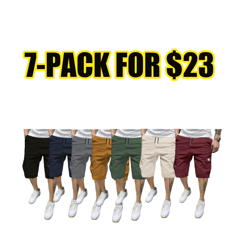 Men's Summer Shorts Set