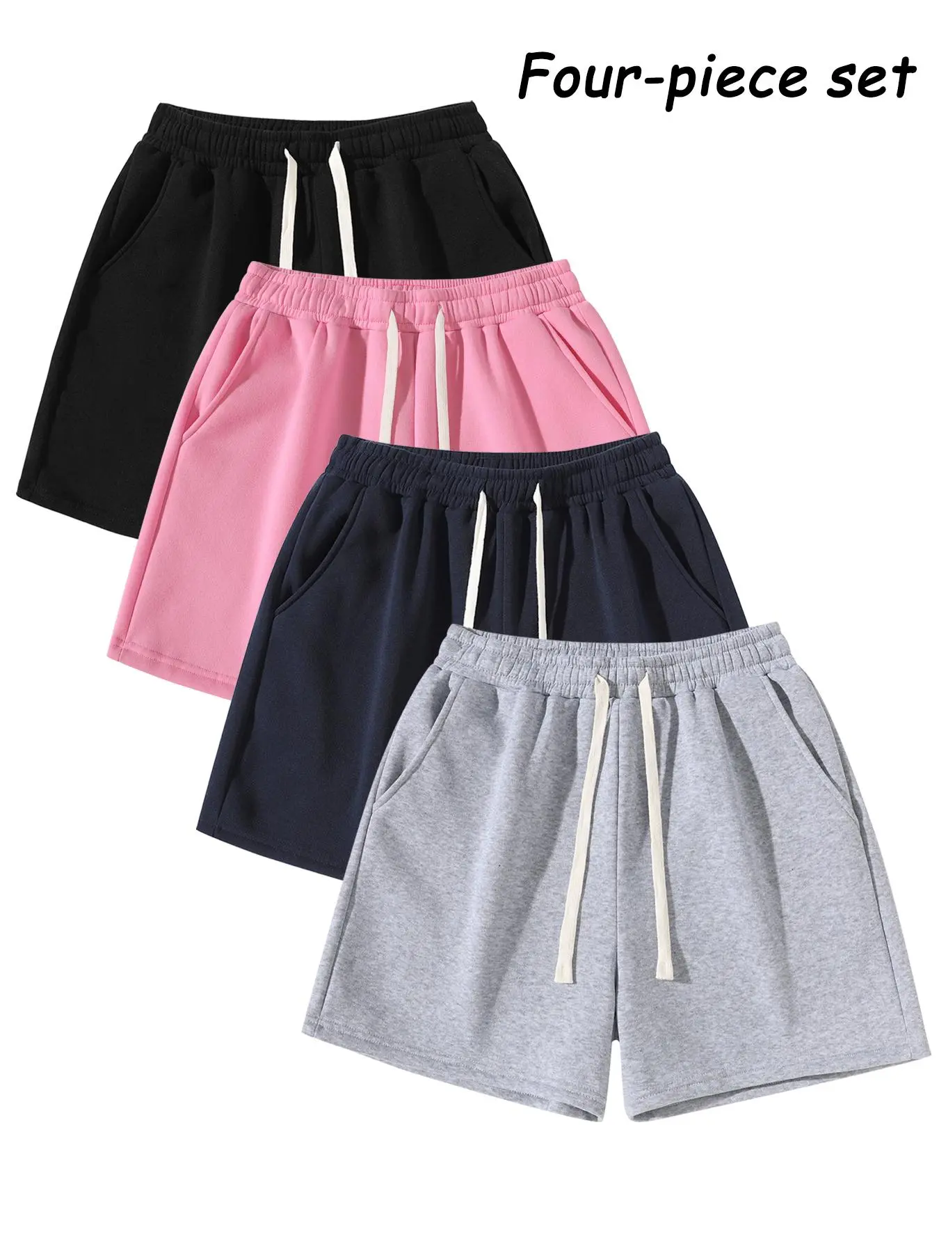Men's Sporty Drawstring Shorts