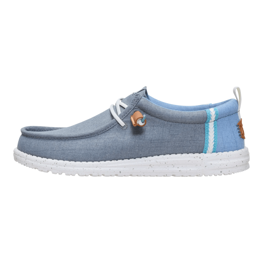 Wally Craft Linen - Monument Grey/Faded Denim