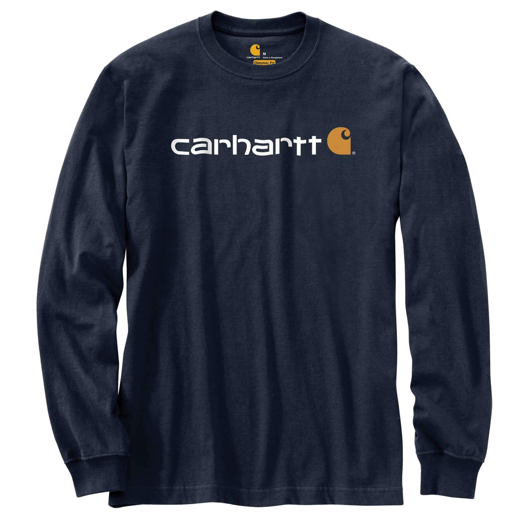 CHT Core Logo Heavyweight Long Sleeve T-Shirt 104107