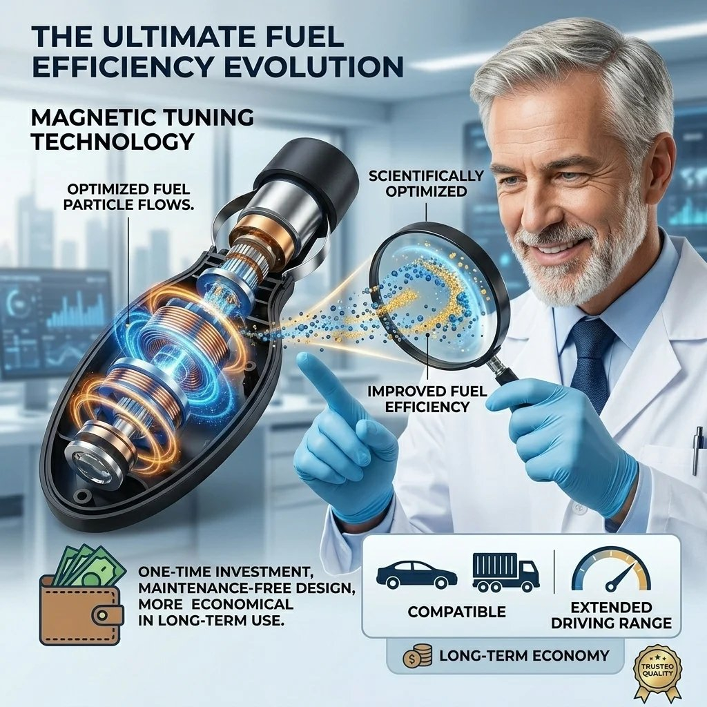 ✨ MAY SALE🚗Saves 30% on fuel consumption. — Plug-and-Play Fuel Saver