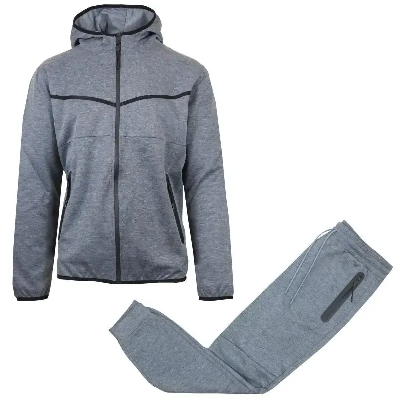 Men's Striped Tracksuit Set - 2 Full Sets
