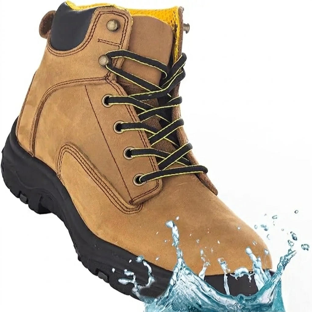 Men's Waterproof Work Boots