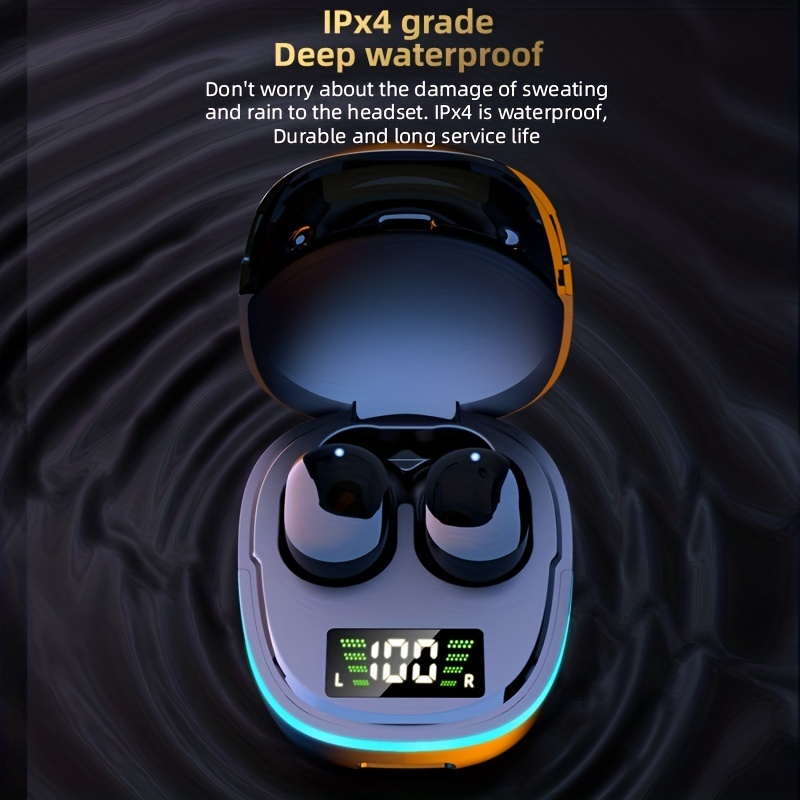 True Wireless Stereo Earbuds Gaming Hands-Free Earphones