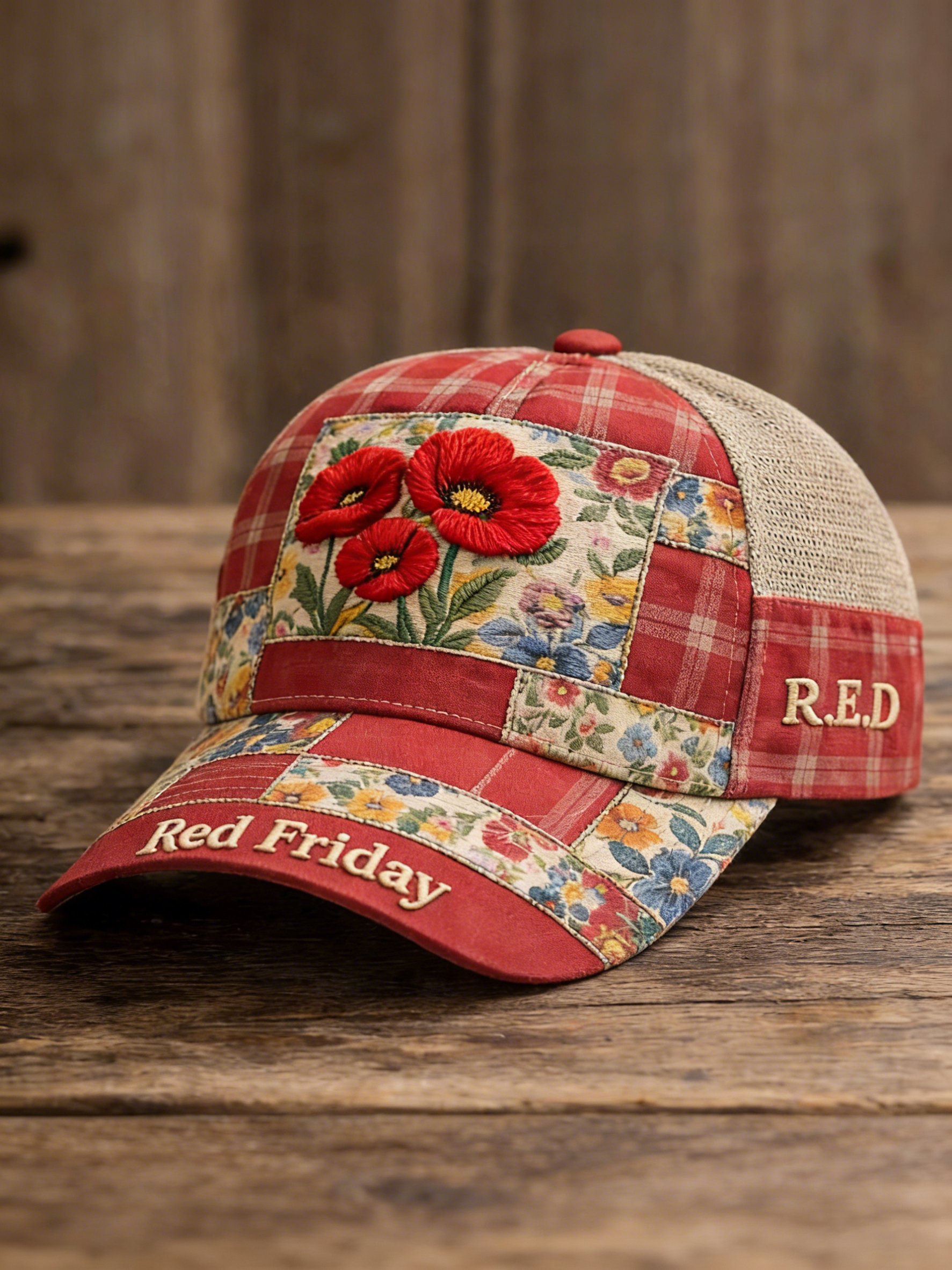 Unisex Red Friday Print Hat