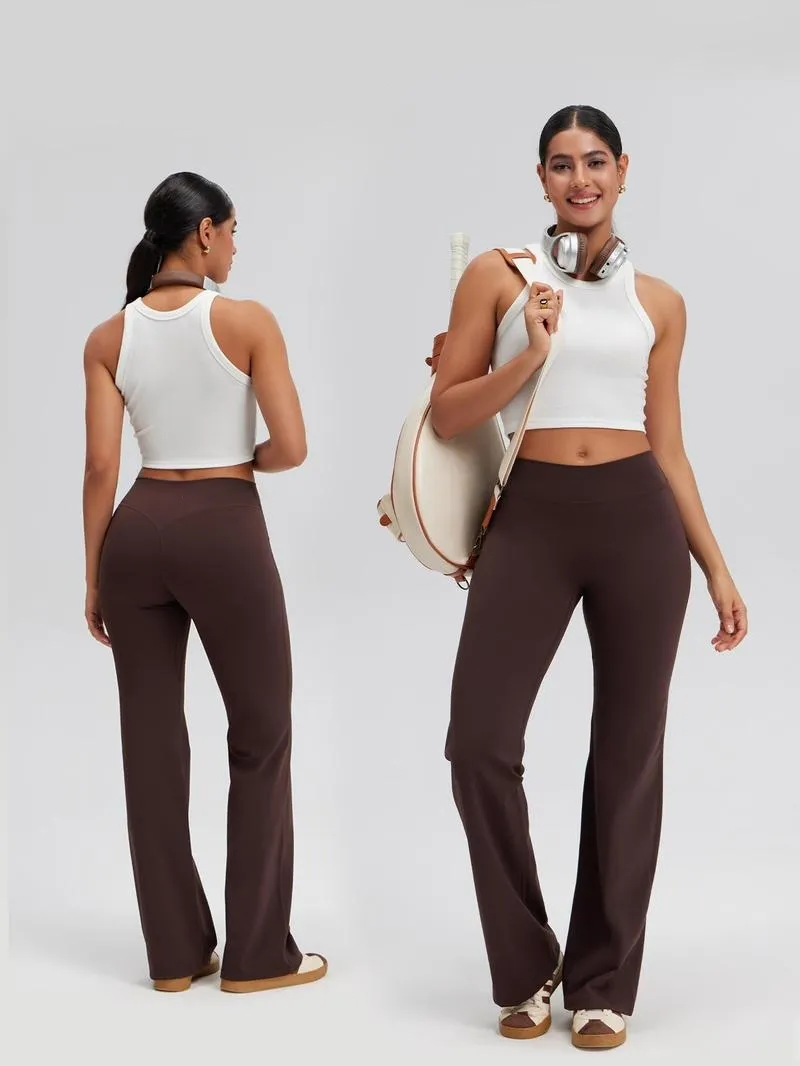 Women‘s Casual Pants - High Waisted Loose-Fitting Casual Pants