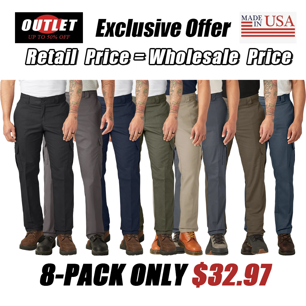 Men's Flex Regular Fit Cargo Pants
