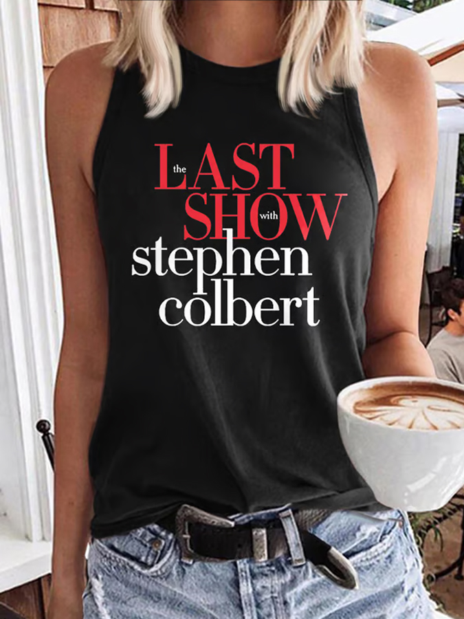 Women'S Round Neck Sleeveless Casual Vest