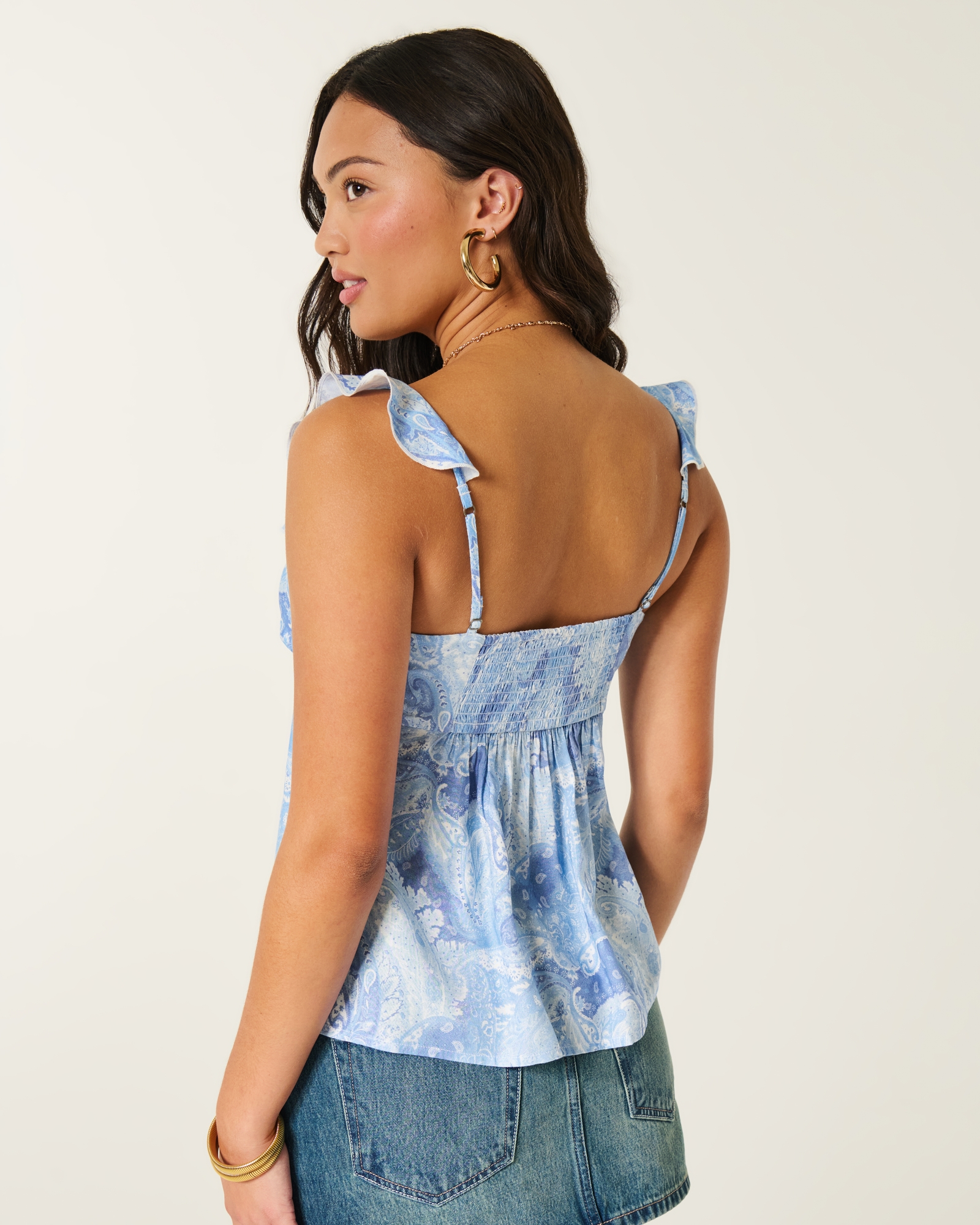 Easy Ruffle Tank