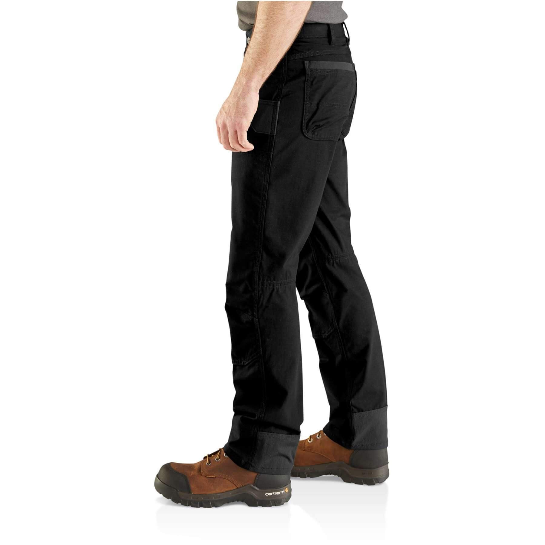 CHT Steel Double Front Relaxed Fit Stretch Ripstop Knee Pad Trousers 103160