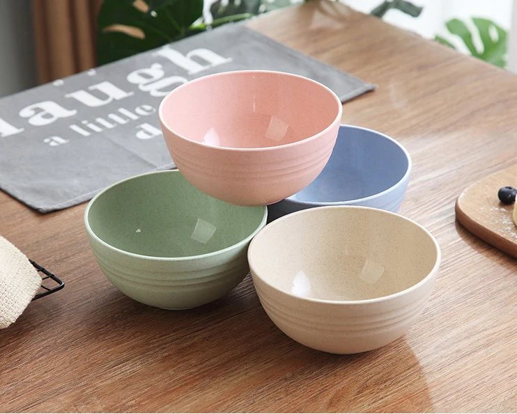 Nordic Wheat Straw Bowls