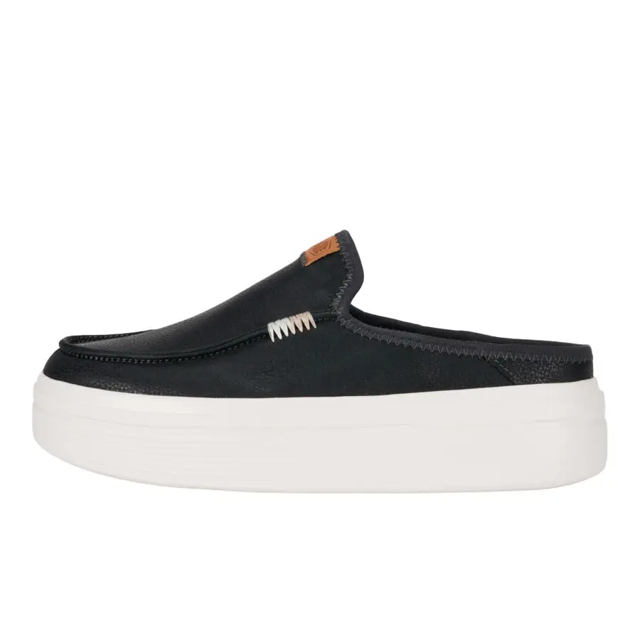 HEYDUDE Austin Lift - Womens Comfortable Slip on Platform Mules