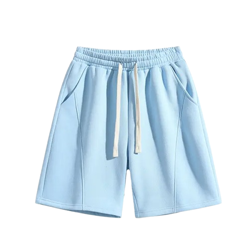 Special Offer: 10-Pack — Men's Solid-Color Pocket Shorts (Lightweight & Breathable)
