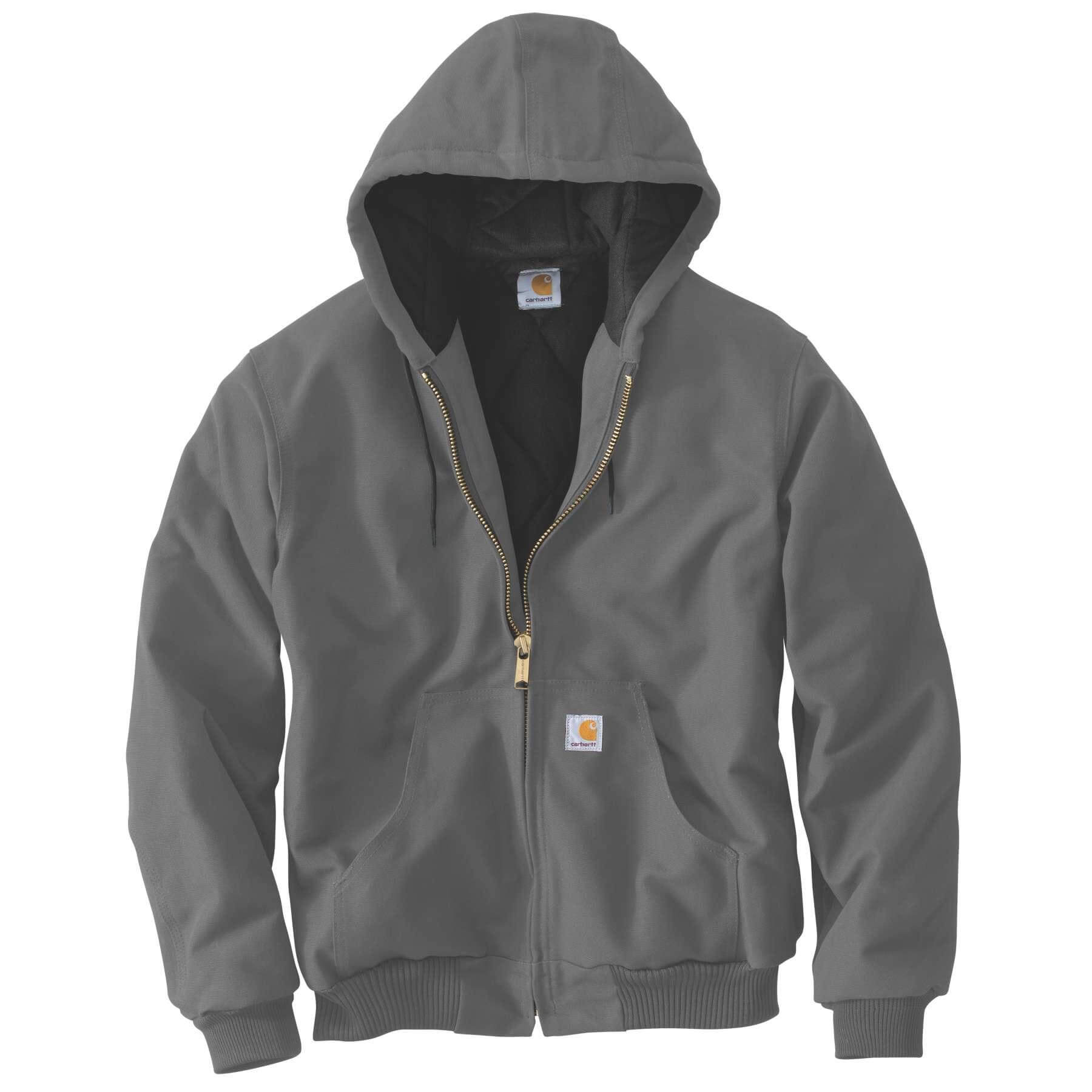 CHT J140 Loose Fit Firm Duck Insulated Flannel-Lined Active Jac Jacket 106673