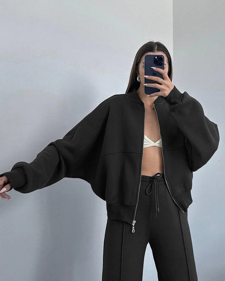 ELARIS | Ensemble Décontracté A Cardigan