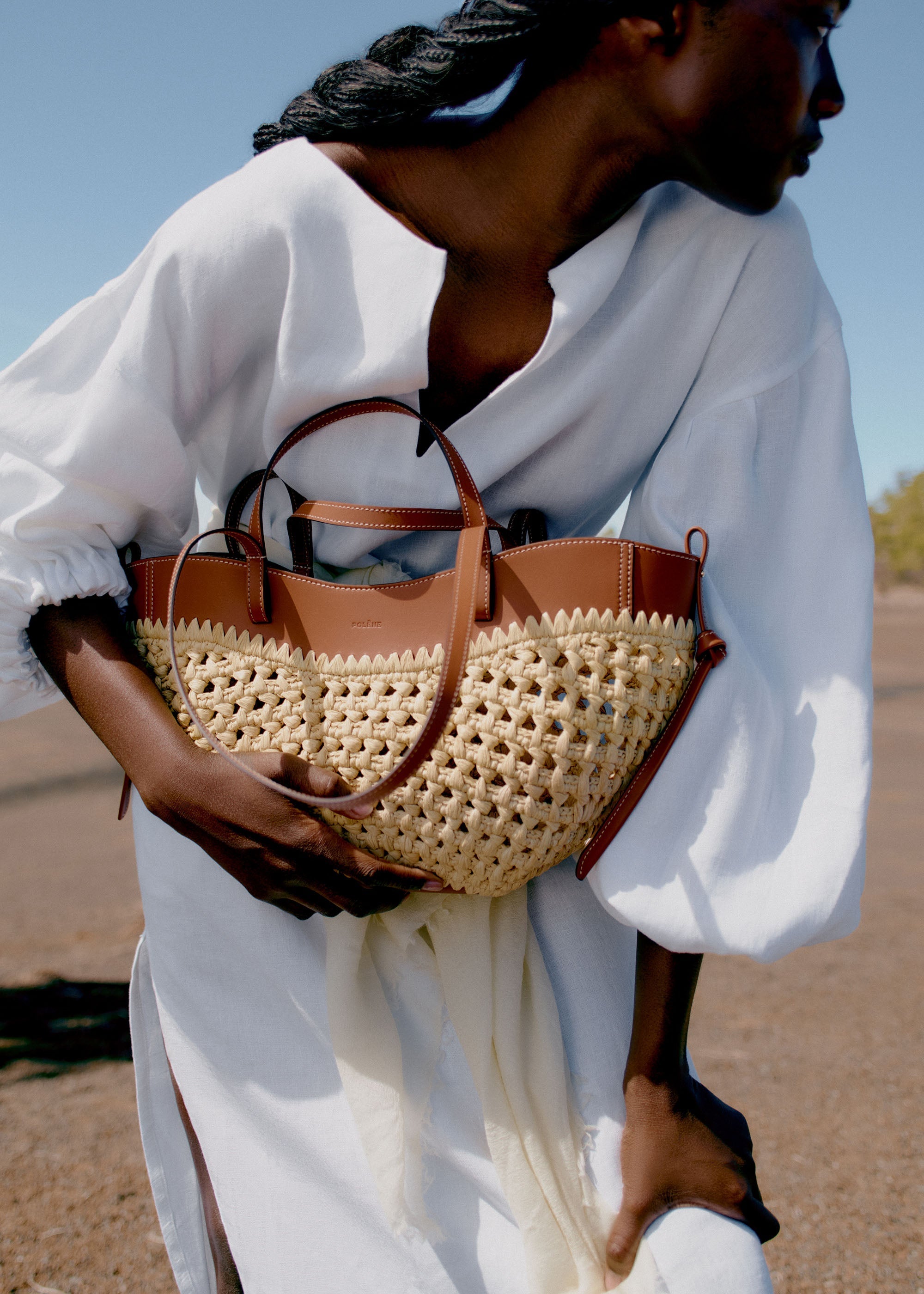 Cyme Mini - Raffia Clearance sale