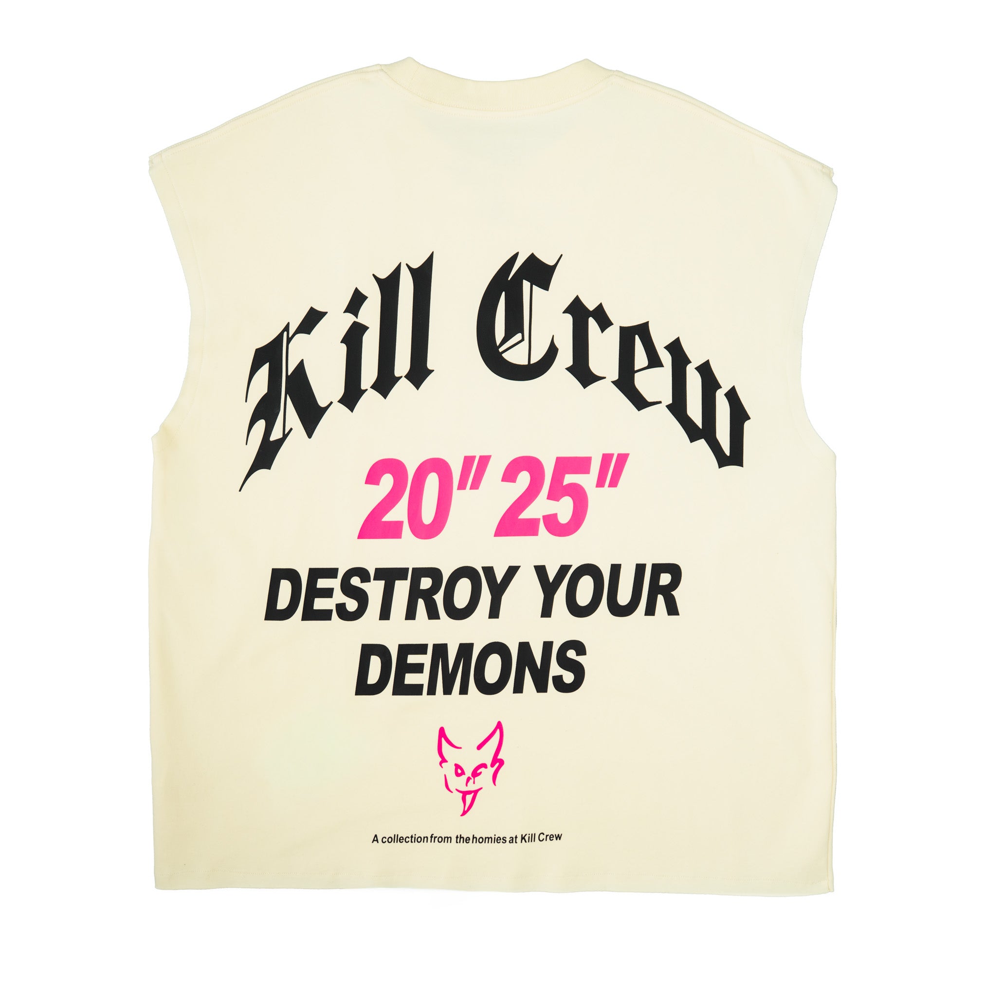 NATURAL COTTON CUTOFF 