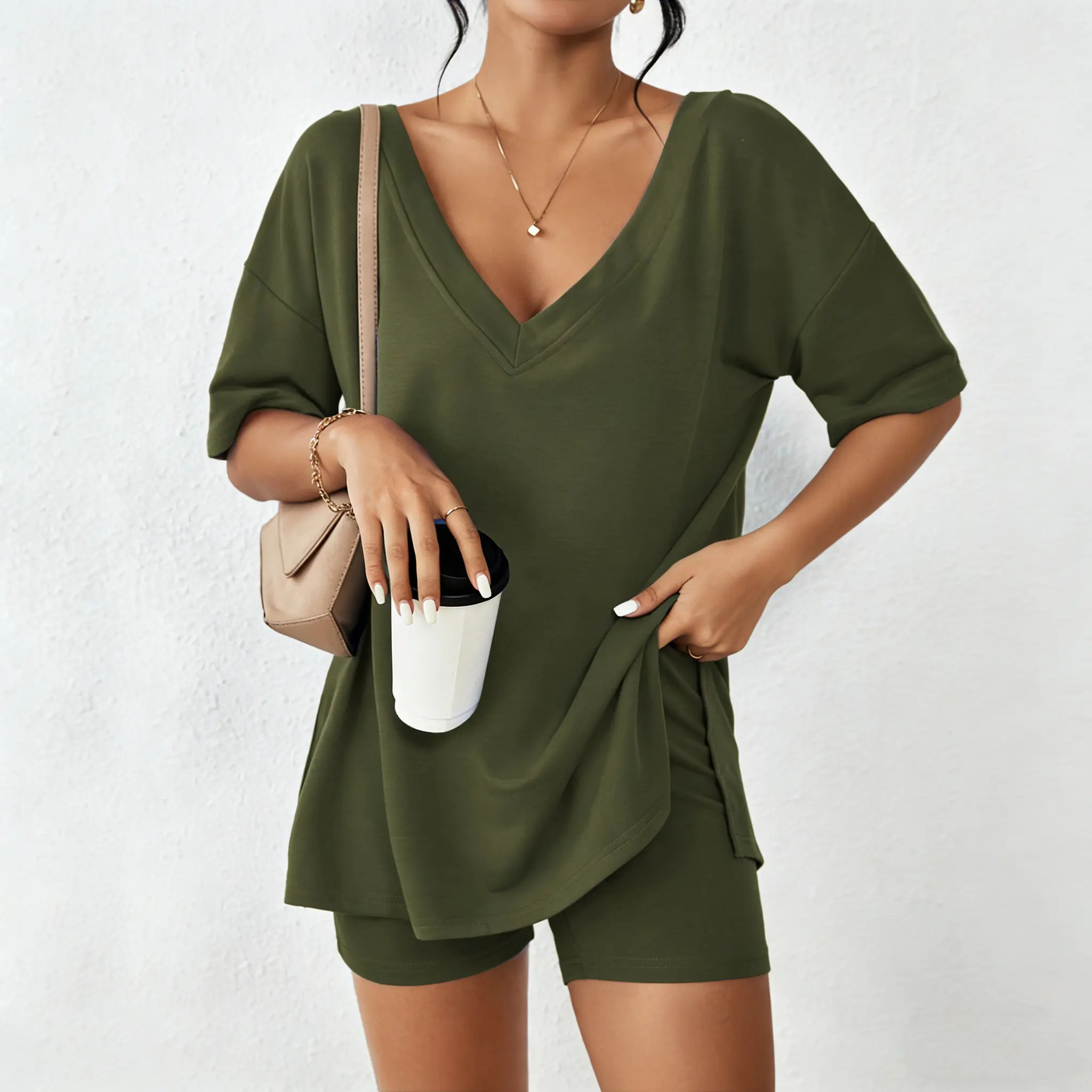 Women's Casual Summer Two-Piece Pajama Set