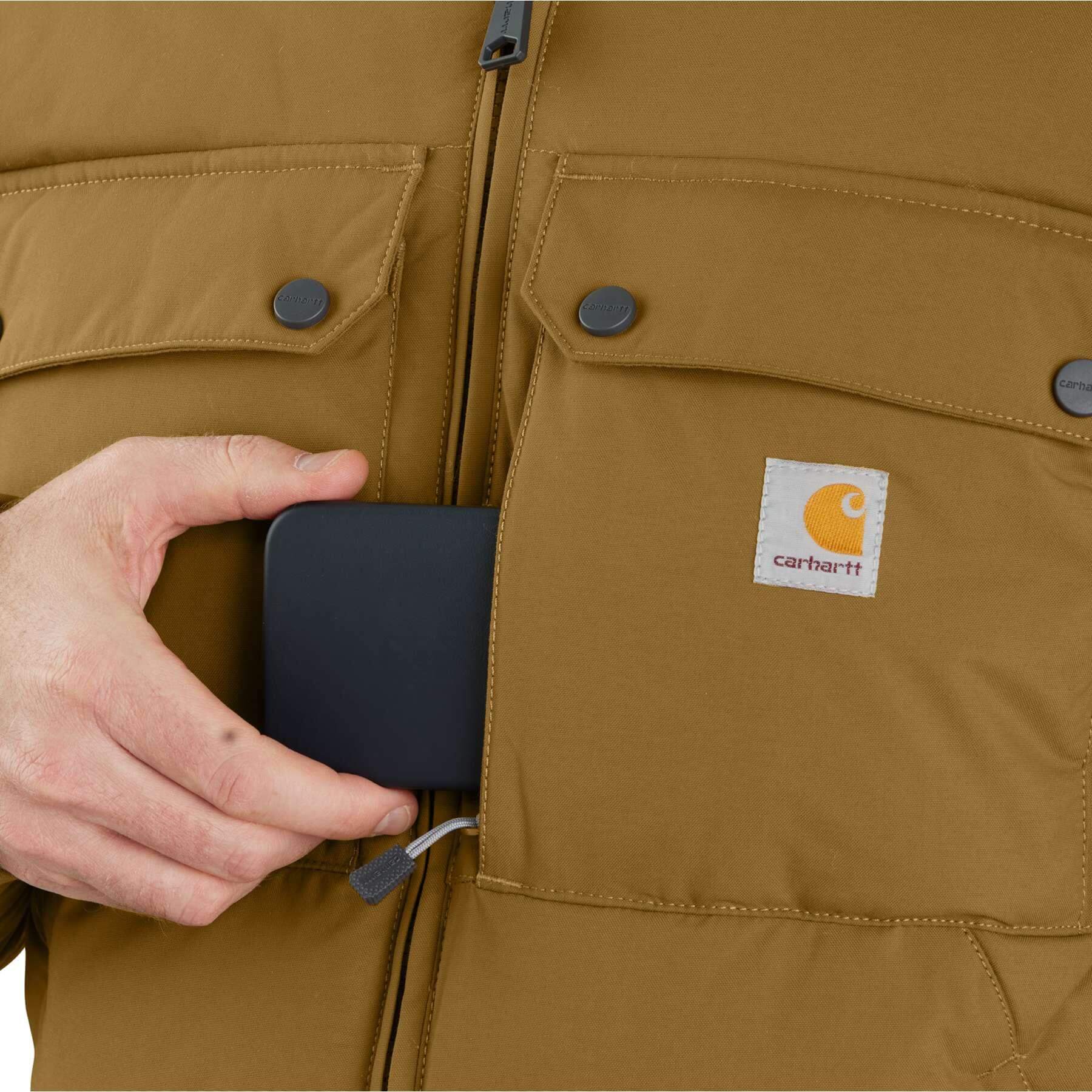 CHT Montana Loose Fit Insulated Jacket 105474
