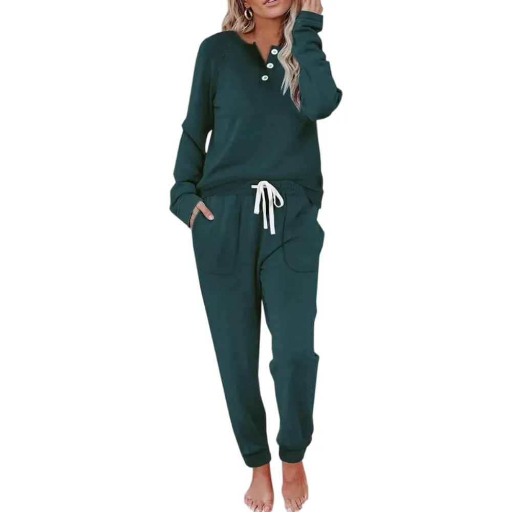 🔥Women's Button Sports 2-Piece Set🔥