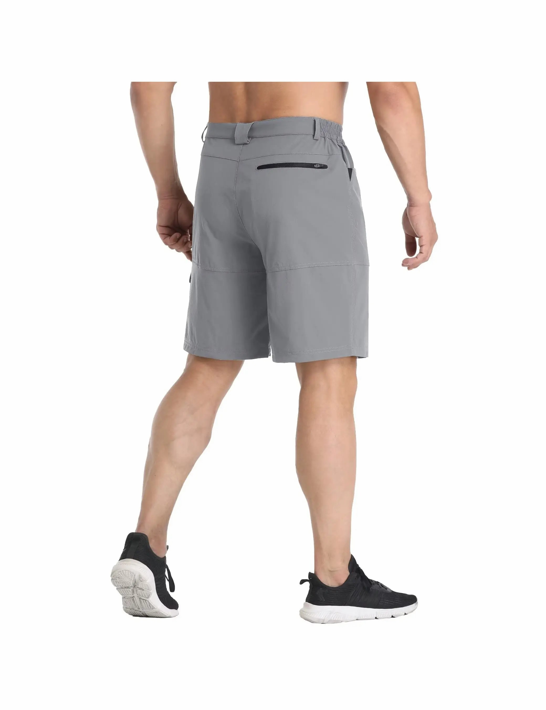Men’s Quick-Dry Hiking Cargo Shorts – Lightweight Outdoor Utility Shorts