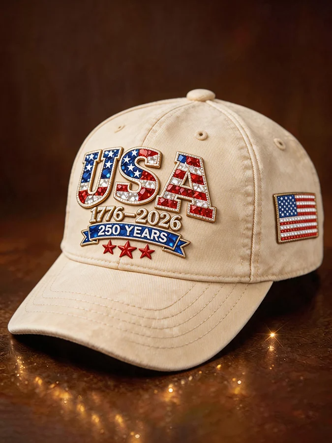 Unisex 250Th Anniversary Printed Hat